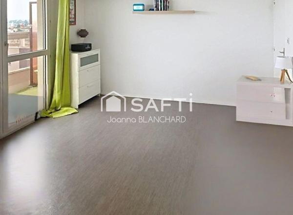 Appartement dernier étage