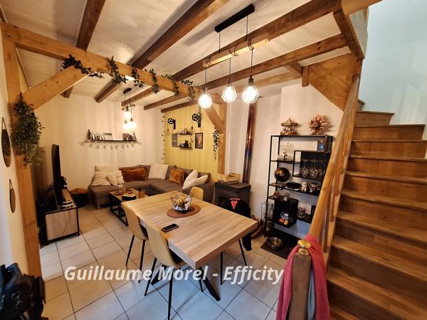 Maison 2 pièces - 49 m² Exclusivité efficity