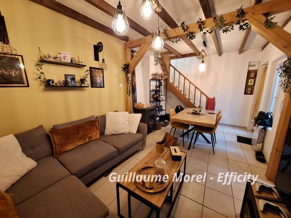 Maison 2 pièces - 49 m² Exclusivité efficity