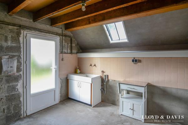 Maison familiale dans le bourg de Remungol