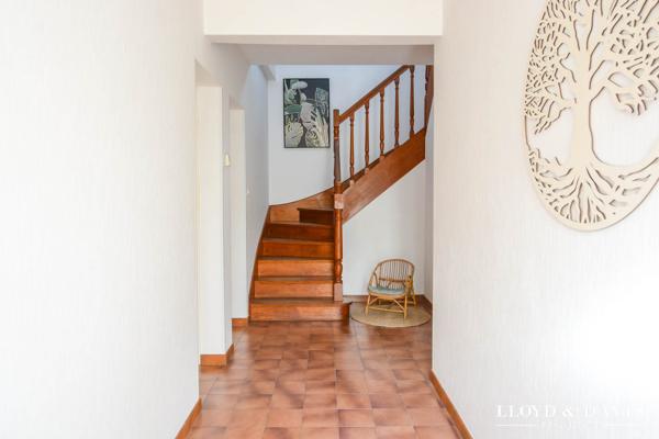 Maison familiale dans le bourg de Remungol