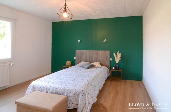 Maison familiale dans le bourg de Remungol