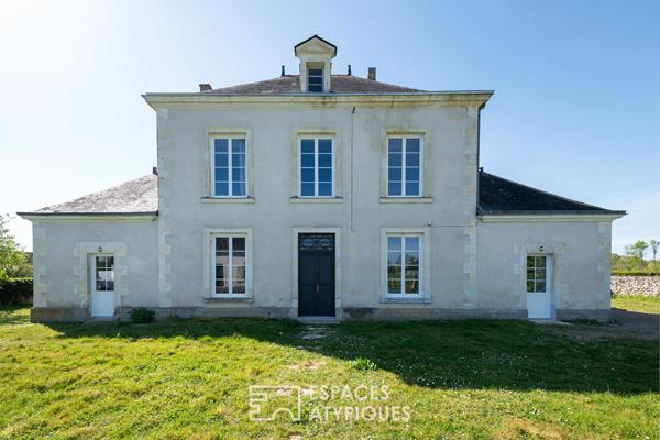 Ancien presbytère entièrement rénové