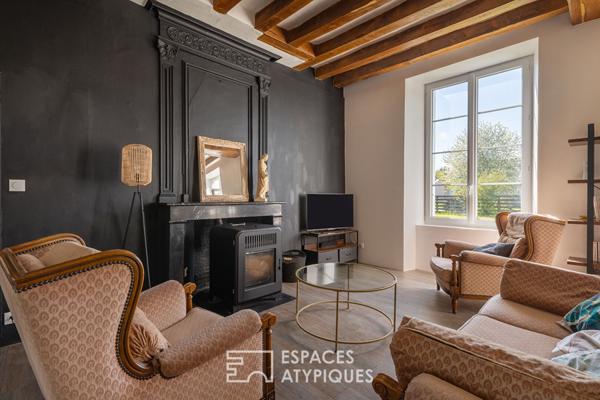 Ancien presbytère entièrement rénové