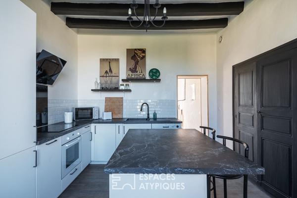 Ancien presbytère entièrement rénové