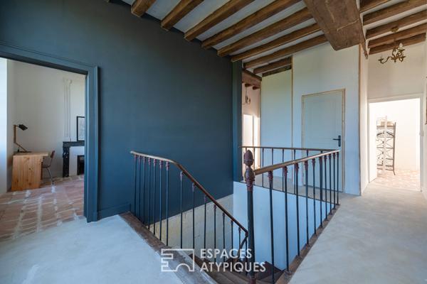 Ancien presbytère entièrement rénové