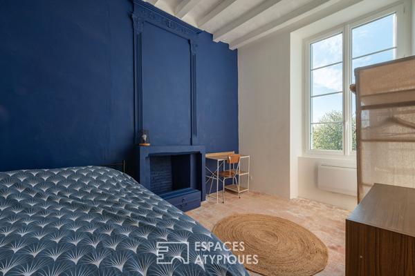 Ancien presbytère entièrement rénové