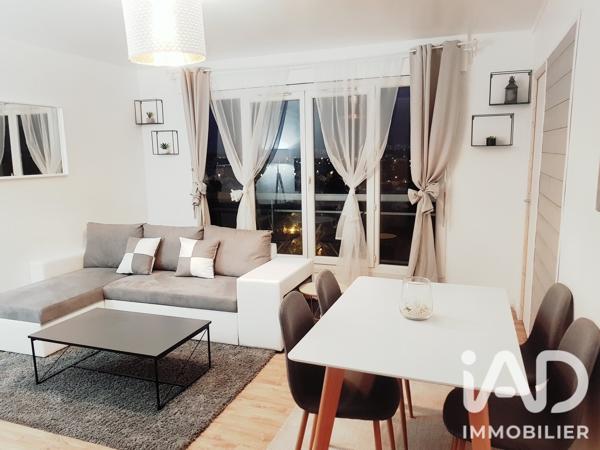 Appartement à vendre 4 pièces 79 m² Aulnay-sous-Bois