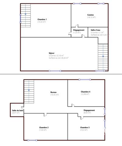 Maison à vendre 6 pièces 125 m² Grasse