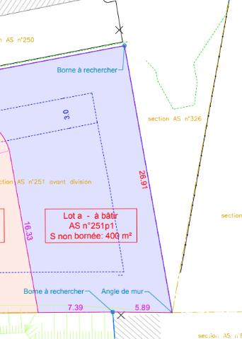 Terrain à vendre 405 m² Divonne-les-Bains