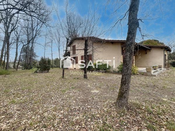 Maison de type 5 133m²