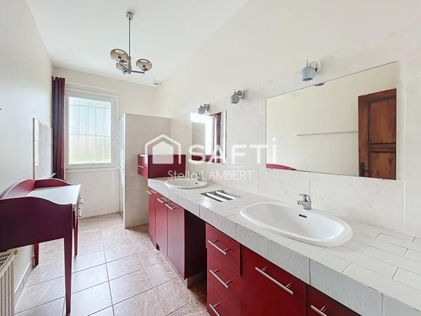 Maison de type 5 133m²