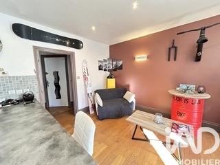 Appartement à vendre 2 pièces 45 m² Le Bourg-d'Oisans