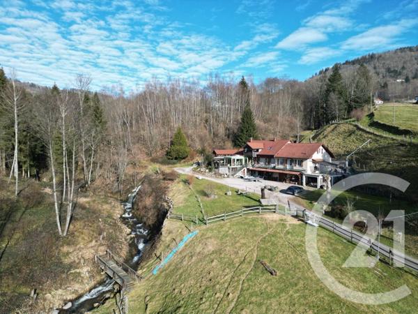 Maison à vendre  15 pièces - 500 m2 SAULXURES SUR MOSELOTTE - 88