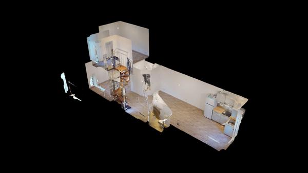 Immeuble CHILLY-MAZARIN 2 appartements avec 2 parkings 118.10 m²