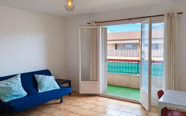 Appartement à louer    1 pièce •  Saint-Laurent-du-Var
