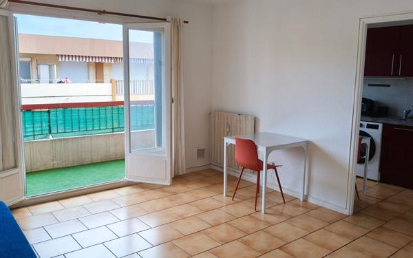 Appartement à louer    1 pièce •  Saint-Laurent-du-Var