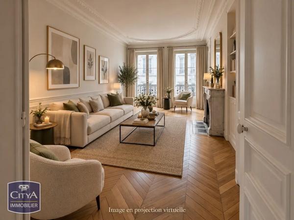 Appartement à vendre 5 pièces 118m² Paris 9e Arrondissement (75009)