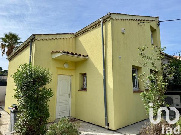 Maison à vendre 3 pièces 61 m² Cagnes-sur-Mer