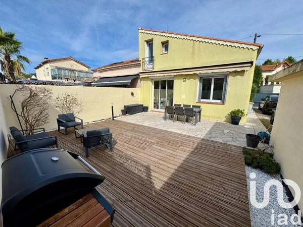 Maison à vendre 3 pièces 61 m² Cagnes-sur-Mer
