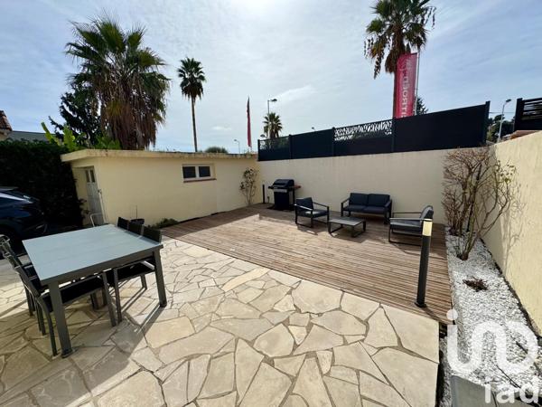 Maison à vendre 3 pièces 61 m² Cagnes-sur-Mer