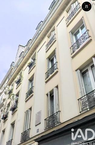 Appartement à vendre 1 pièce 17 m² Paris 12