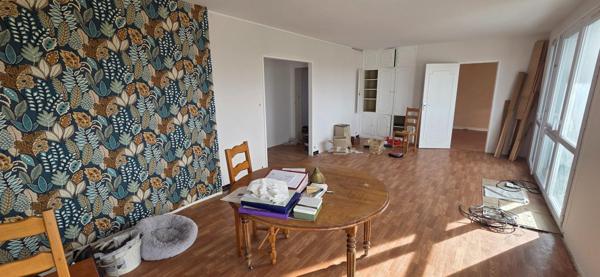 Appartement type 5 à LAON ville basse 3 chambres