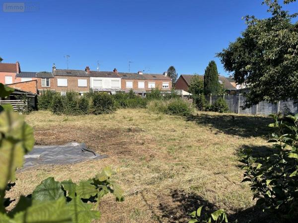Terrain à Batir à vendre à Caudry dans le Nord (59540), ref : 59191-5408