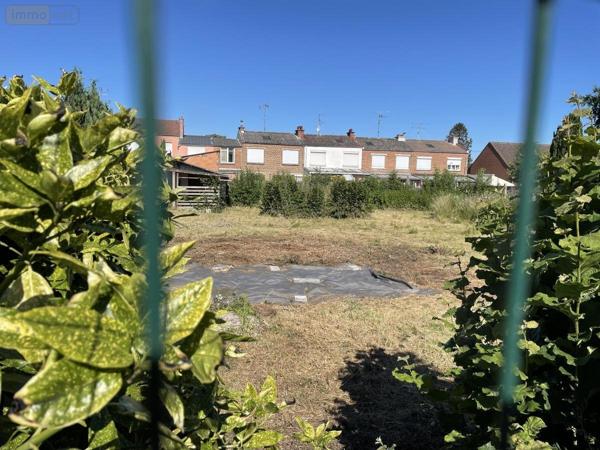 Terrain à Batir à vendre à Caudry dans le Nord (59540), ref : 59191-5408