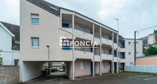 À vendre Studio 30 m² - Larmor-plage 56260