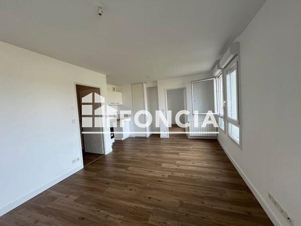 Location Appartement 2 pièces 41.8 m² - DE LA SIXIEME HEURE, DE LA JOI Amiens 80000