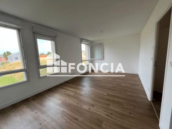 Location Appartement 2 pièces 41.8 m² - DE LA SIXIEME HEURE, DE LA JOI Amiens 80000