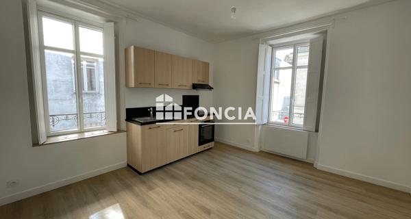 Location Appartement 2 pièces 32.99 m² - Nantes 44000