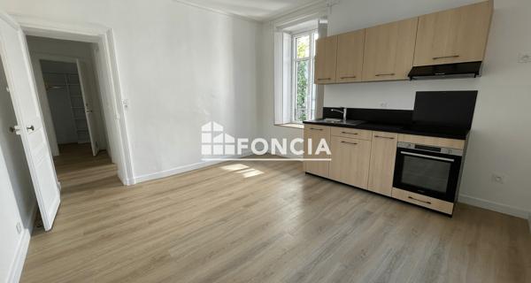 Location Appartement 2 pièces 32.99 m² - Nantes 44000