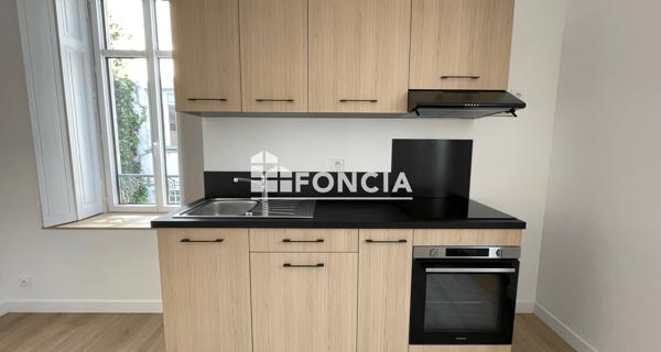 Location Appartement 2 pièces 32.99 m² - Nantes 44000