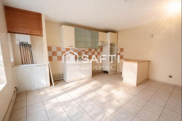 Maison familiale avec garage