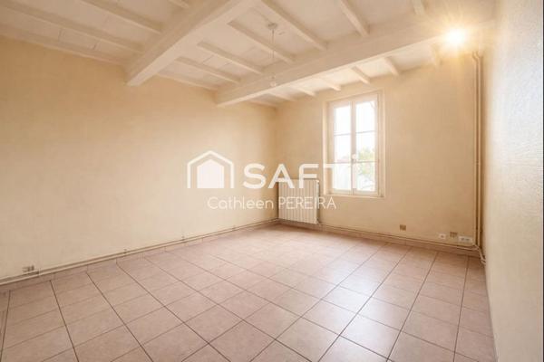 Maison familiale avec garage