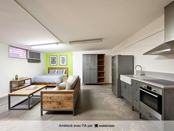 NICE CALIFORNIE, À DEUX PAS DE LA MER, UN DUPLEX ATYPIQUE AVEC 100 M² DE JARDIN