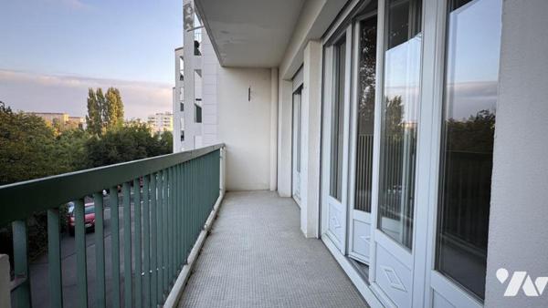 Appartement 3 chambres de 96 m2 habitables 