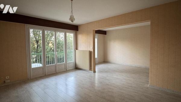 Appartement 3 chambres de 96 m2 habitables 