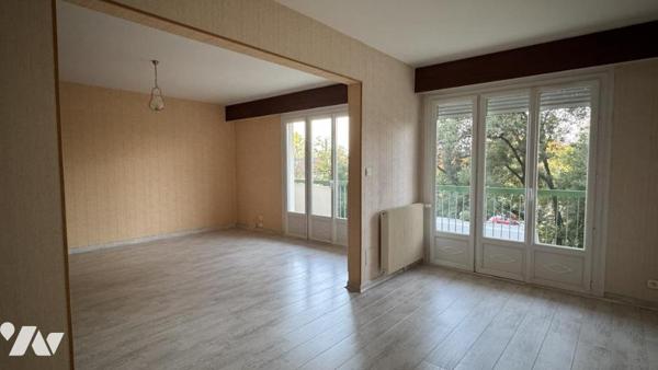 Appartement 3 chambres de 96 m2 habitables 