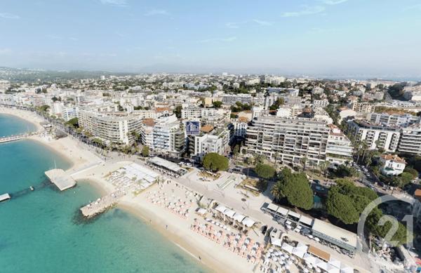Appartement F2 à vendre  2 pièces - 39,02 m2 JUAN LES PINS - 06