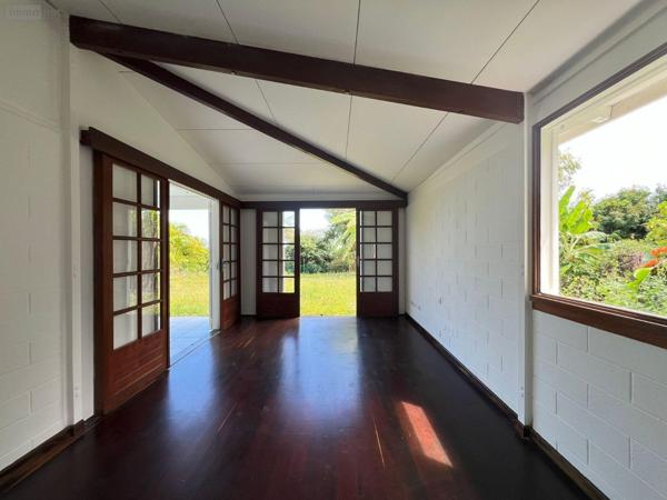 Maison à vendre à La-Montagne à la Réunion (97417), ref : 97405/209   
ruisseau blanc