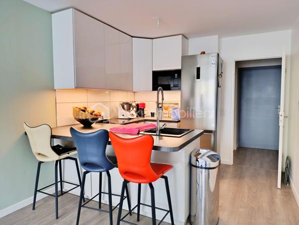 Appartement de 59 m²