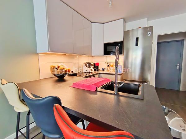 Appartement de 59 m²