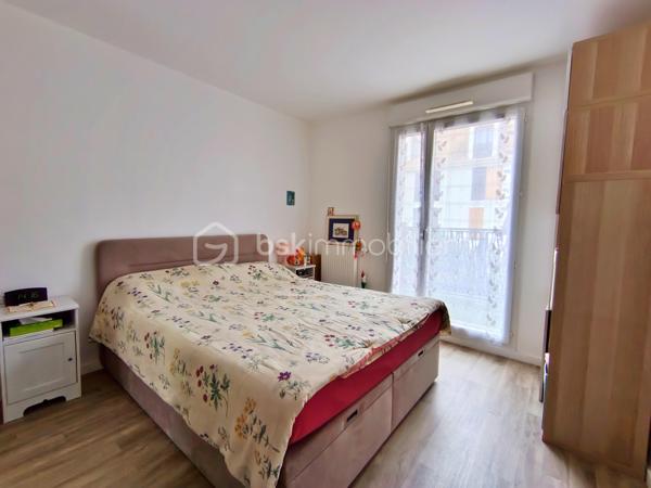 Appartement de 59 m²