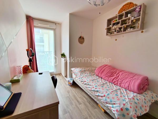 Appartement de 59 m²