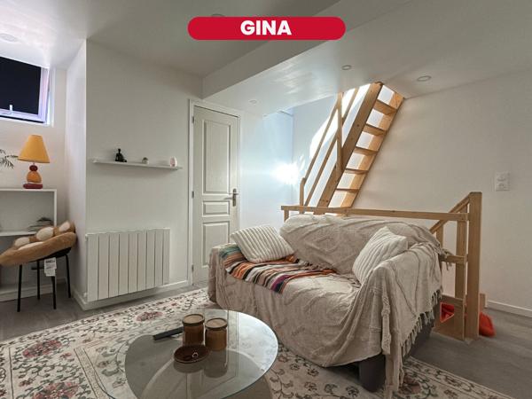 Gina maison 2 pièces 27 m2