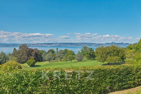 ÉVIAN-LES-BAINS — Villa d'Architecte sur le Golf - Vue Lac