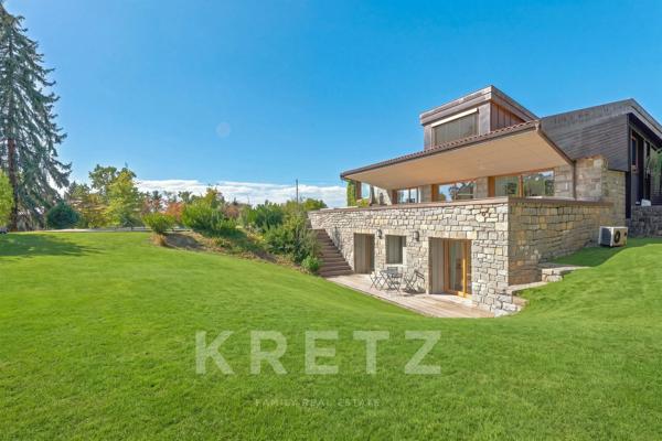 ÉVIAN-LES-BAINS — Villa d'Architecte sur le Golf - Vue Lac